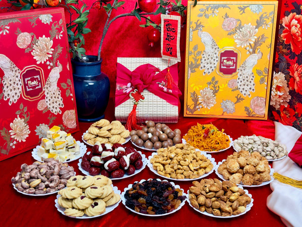 Gia công bánh kẹo healthy