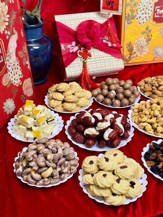 Gia công bánh kẹo healthy