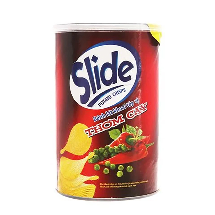 Bánh lát khoai tây Slide