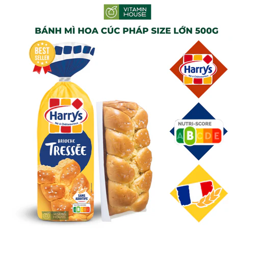 Bánh mì hoa cúc Harrys Pháp