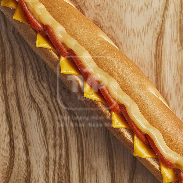 Bánh mì que Jambon pho mai béo ngậy