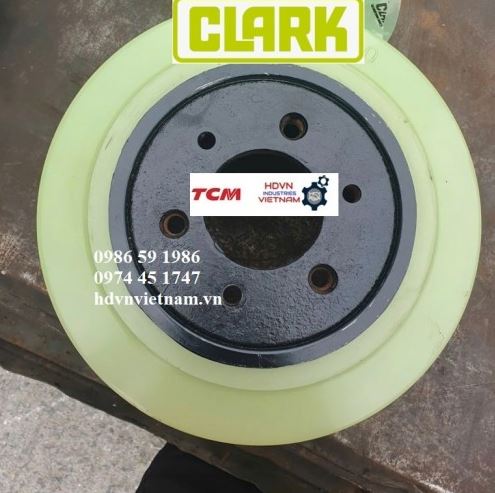 Bánh PU xe nâng điện đứng lái Clark CRX10-13-14-15-18-20-25FL