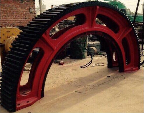 Bánh răng máy nghiền 2.2x7m