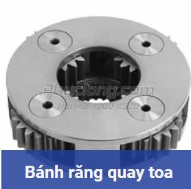 Bánh răng quay toa