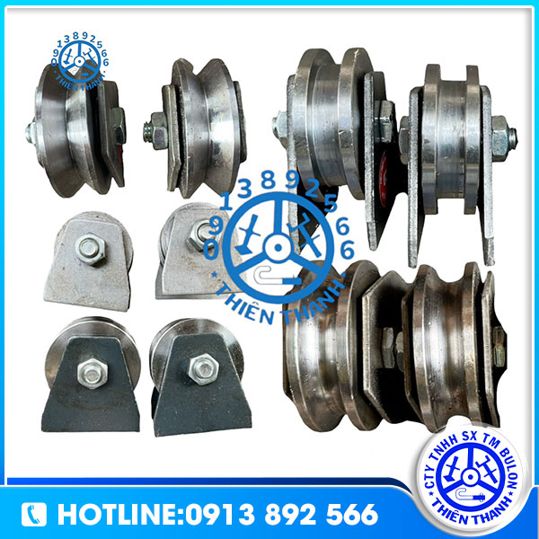 Bánh sắt cáp U - V