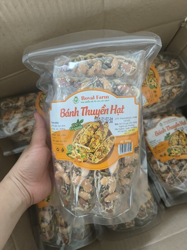 Bánh thuyền hạt