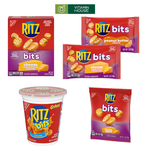 Bánh quy Ritz Mini Mỹ