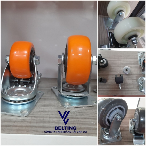 Bánh xe băng tải