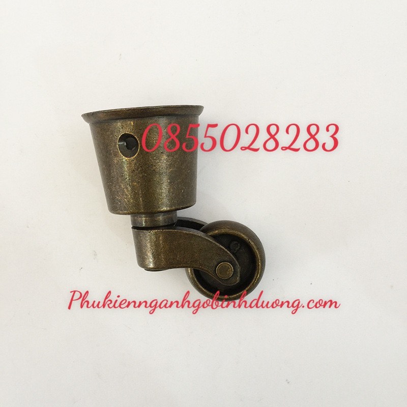 Bánh xe đồng cổ đường kính