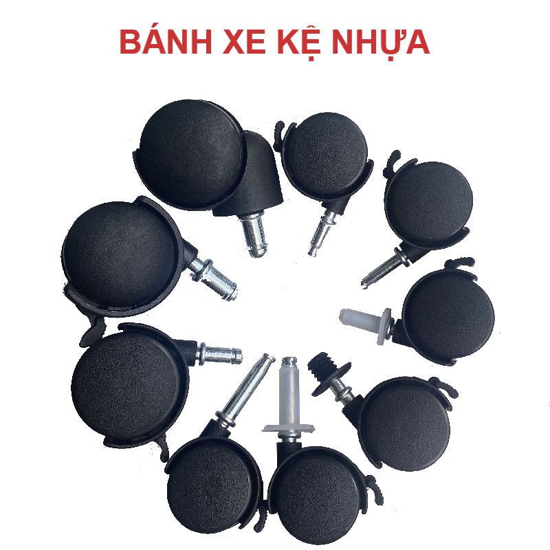 Bánh xe kê nhựa
