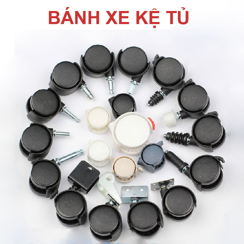 Bánh xe kệ tủ