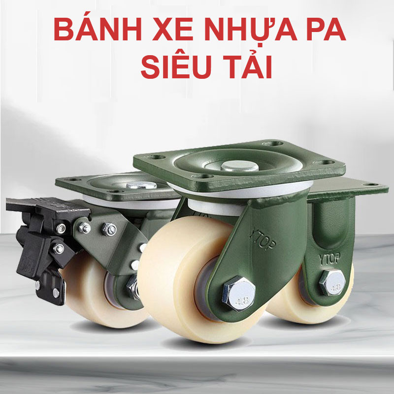 Bánh xe nhựa PA siêu tải