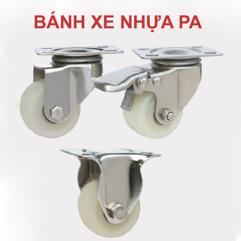 Bánh xe nhựa PA