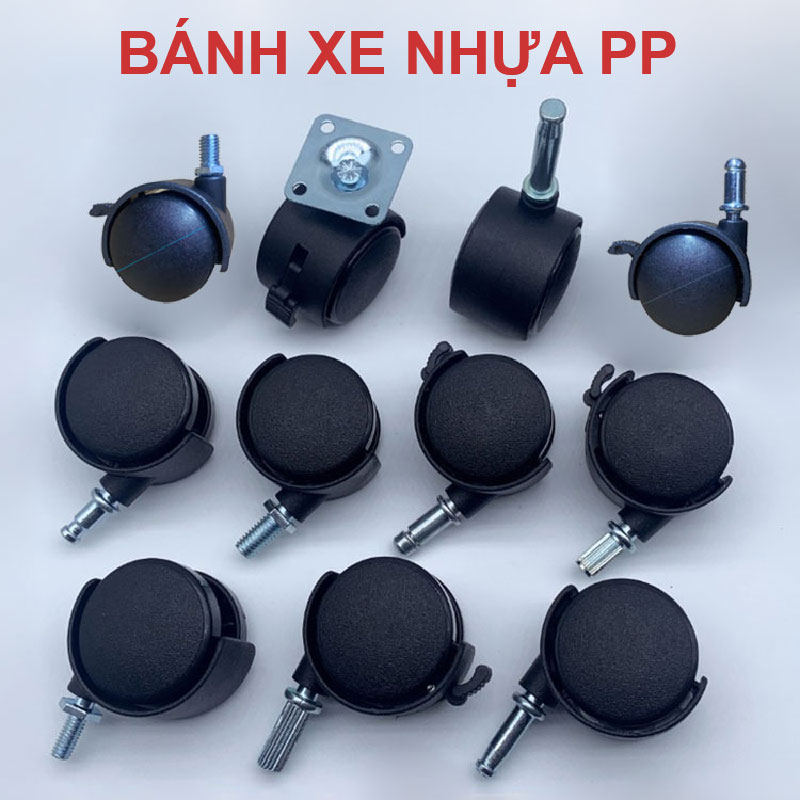 Bánh xe nhựa PP