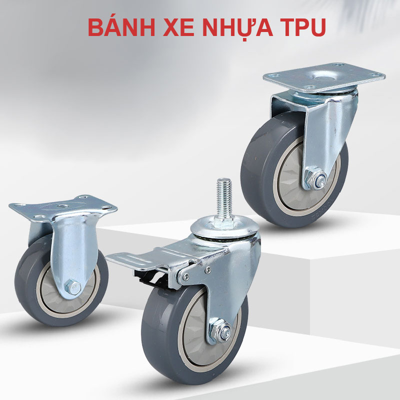 Bánh xe nhựa TPU