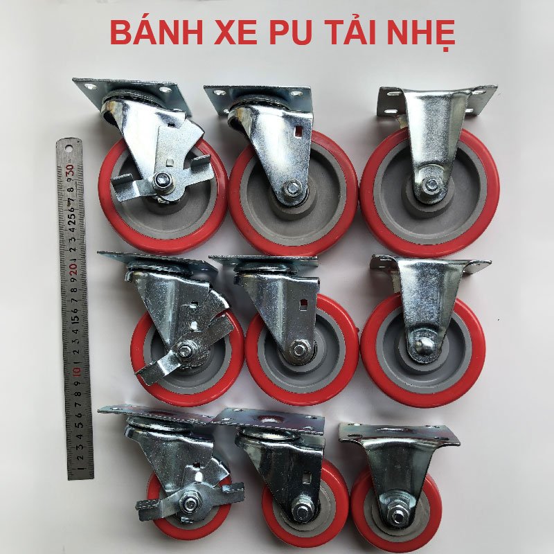 Bánh xe PU tải nhẹ