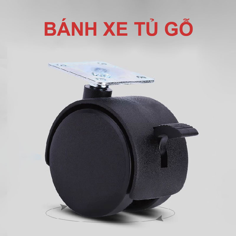 Bánh xe tủ gỗ