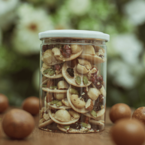 Bánh đồng tiền mix hạt dinh dưỡng