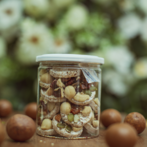 Bánh gạo lứt mix hạt dinh dưỡng