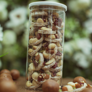 Bánh gạo lứt mix hạt dinh dưỡng