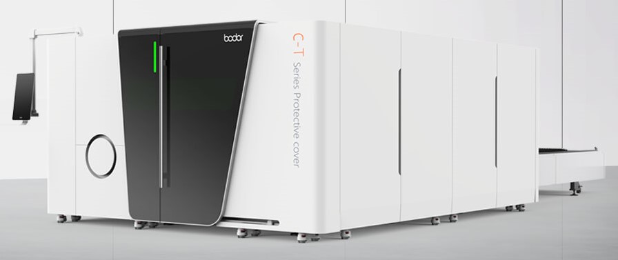 Máy cắt laser tấm và ống dòng CT