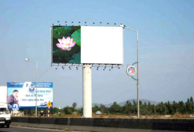 Thiết kế thi công Pano quảng cáo