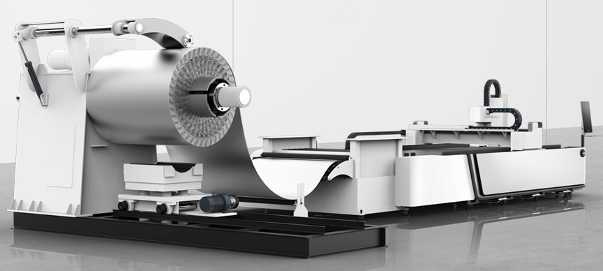 Máy cắt laser sợi quang dòng R