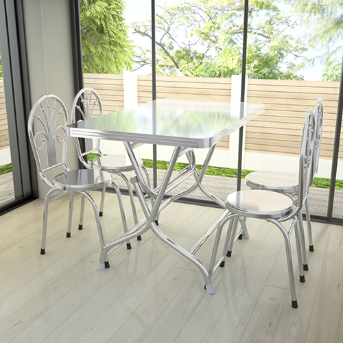 Bàn ghế inox