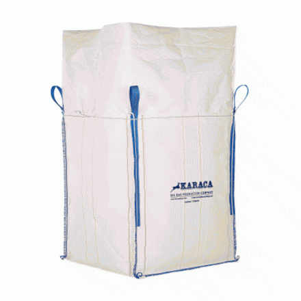 Bao Jumbo cũ 1 tấn nắp trùm