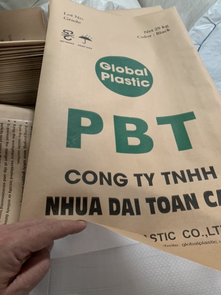 Bao KP đựng phụ gia ngành nhựa
