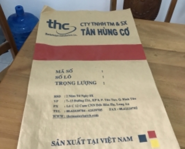 Bao KP đựng phụ gia ngành nhựa