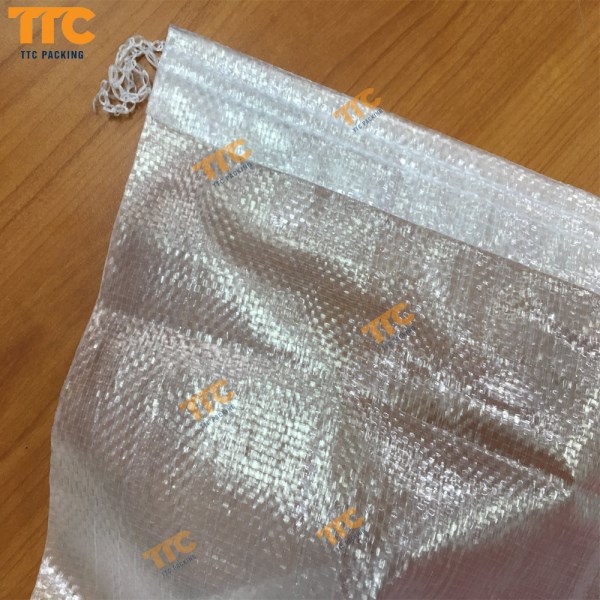 Bao PE dệt trong