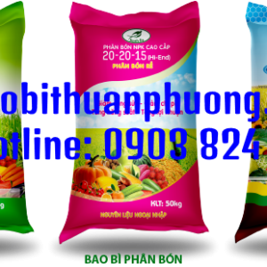 Bao PP dệt đựng phân bón