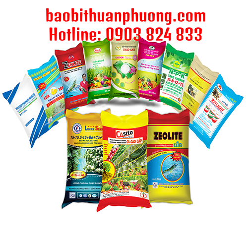 Bao PP dệt đựng thức ăn gia súc