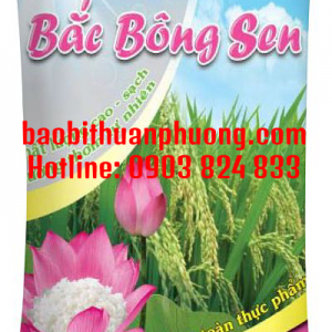 Bao bì PP đựng gạo