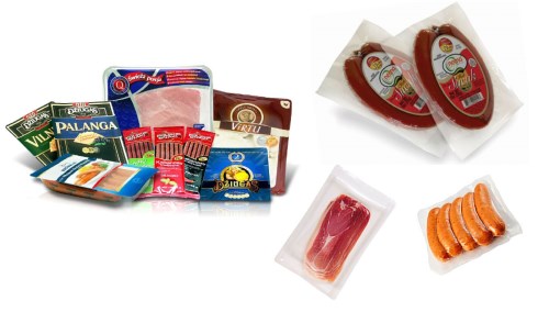 Bao bì đóng gói thực phẩm đông lạnh