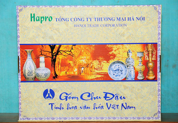 Bao bì gốm Chu Đậu