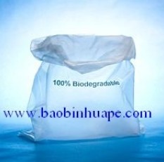 Bao bì phân hủy sinh học từ bột sắn