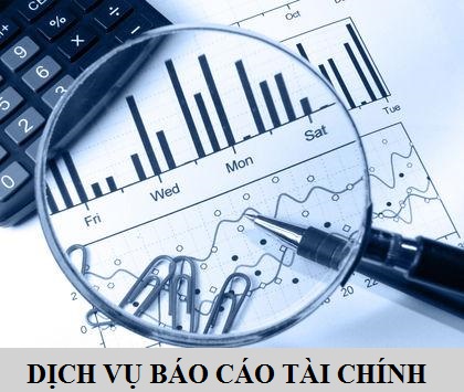 Dịch vụ báo cáo tài chính