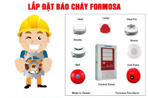 Báo cháy Formosa