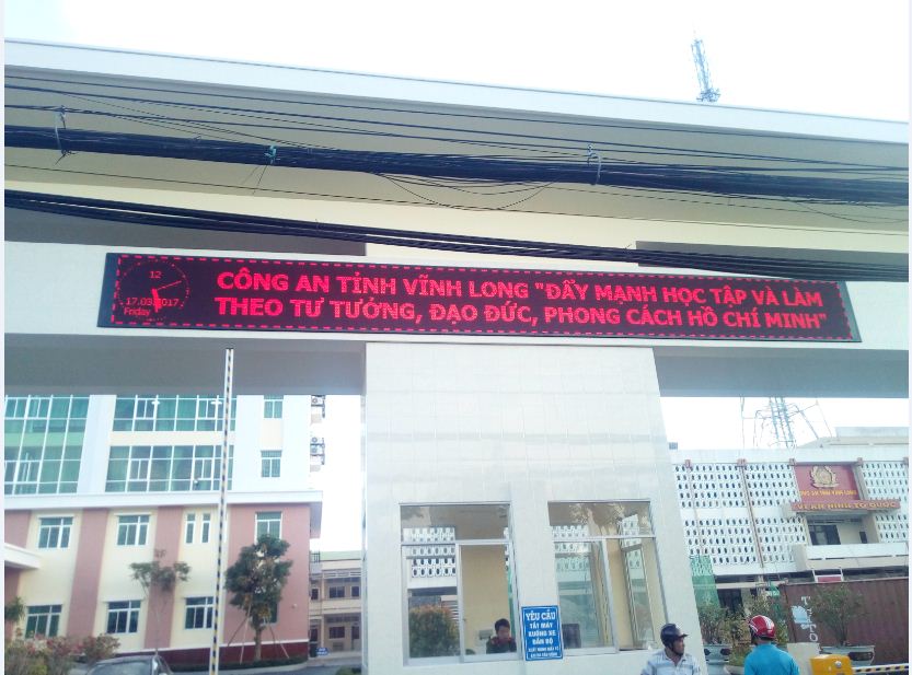 Báo công an tỉnh Vĩnh Long