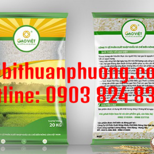 Bao đựng gạo