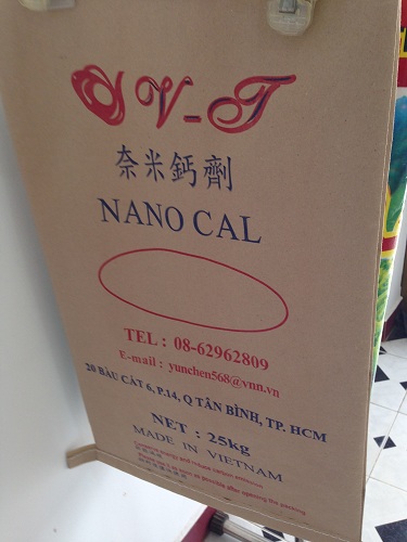 Bao đựng phụ gia tráng màngư