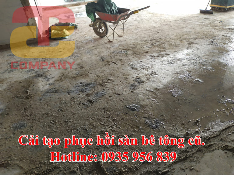 Dịch vụ bảo dưỡng sàn bê tông