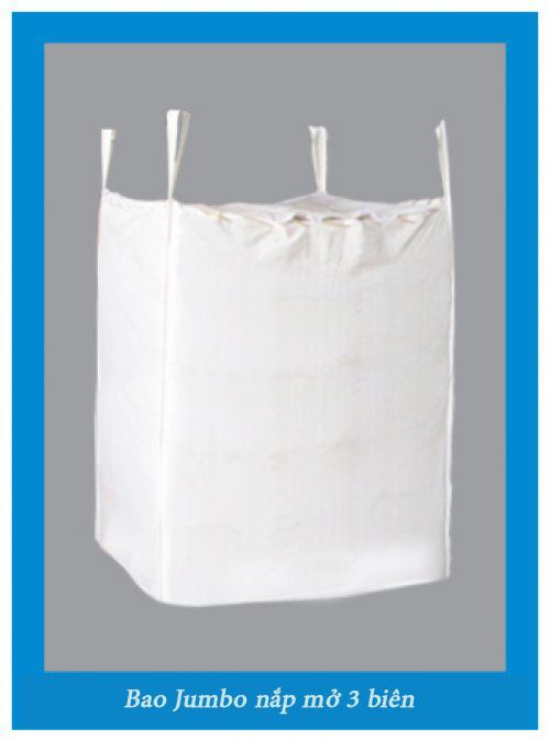 Bao Jumbo nắp mở 3 biên