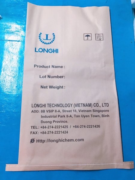 Bao KP đựng hạt nhựa