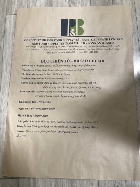 Bao kraft 2 lớp giấy