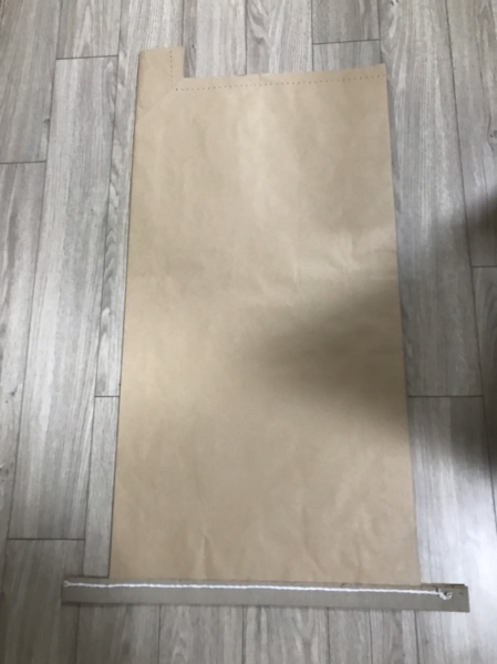 Bao kraft 3 lớp giấy có van