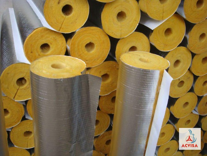 Bảo ôn bông thủy tinh dạng ống