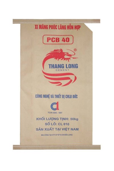 Bao PP dệt ghép giấy Kraft